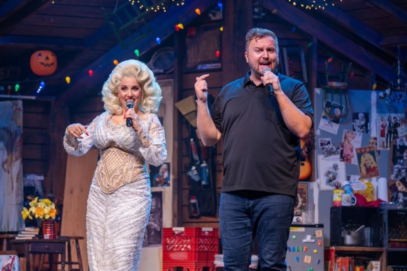 HERE YOU COME AGAIN Stars Tricia Paoluccio In a Stunning Tribute to Dolly Parton's Down-Home Spirit  Image