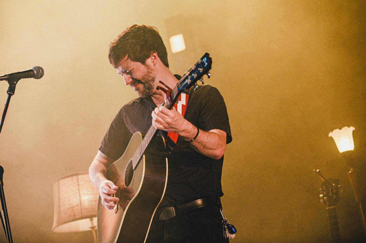 Photos: John Gallagher, Jr. Performs at NEXT@LCT3  Image