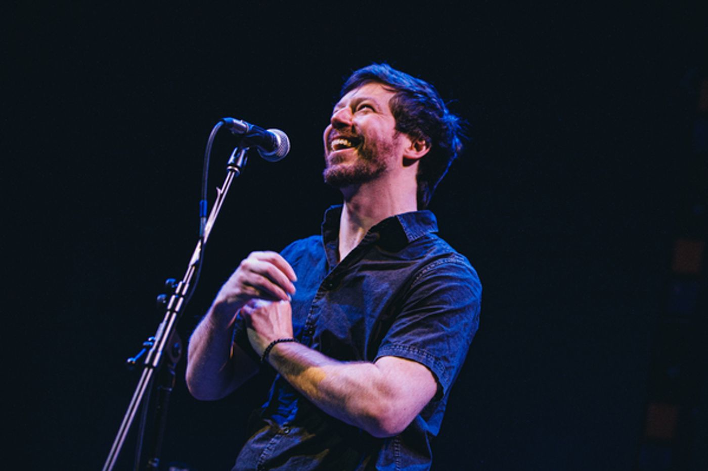 Photos: John Gallagher, Jr. Performs at NEXT@LCT3  Image