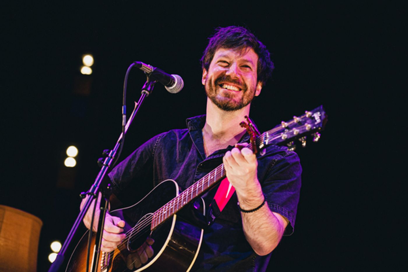 Photos: John Gallagher, Jr. Performs at NEXT@LCT3  Image