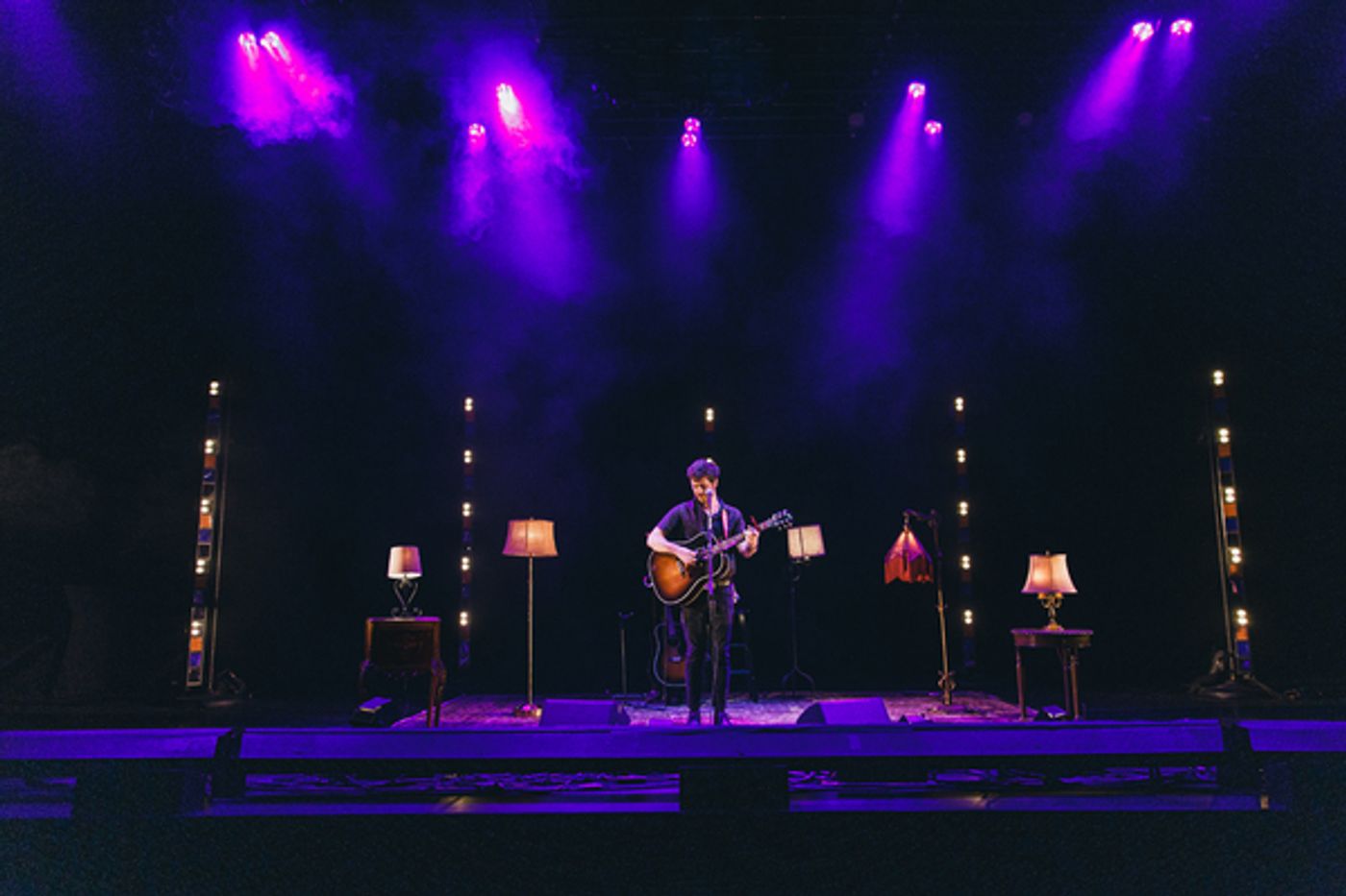 Photos: John Gallagher, Jr. Performs at NEXT@LCT3  Image