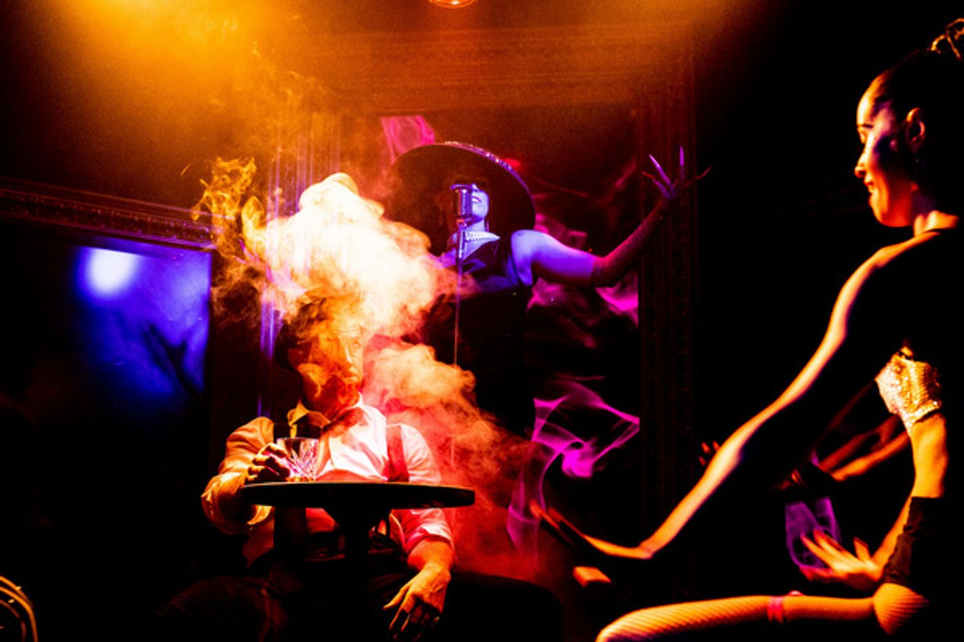 Photos: First Look at NOIR At Can Can  Image