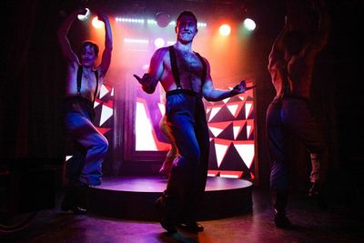 Travis Guerin, Jonathan Betchtel, and Rey Rodriguez Photo