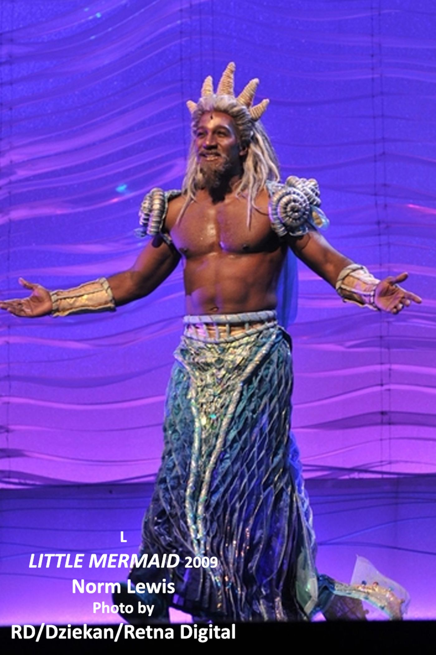 Interview: Norm Lewis Is MOONLIGHTING When Not Headlining A SOLDIER'S PLAY  Image