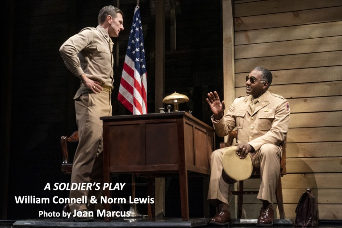 Interview: Norm Lewis Is MOONLIGHTING When Not Headlining A SOLDIER'S PLAY  Image