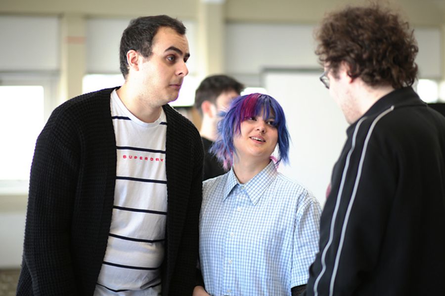 Photos: In Rehearsal For THE FOSSIL KIDS At The Tanya Moiseiwitsch Playhouse Image