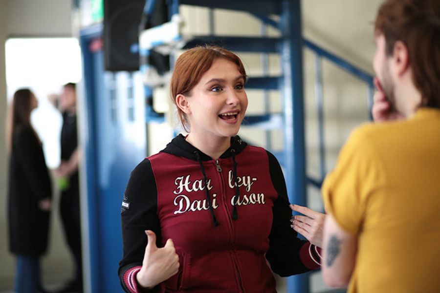 Photos: In Rehearsal For THE FOSSIL KIDS At The Tanya Moiseiwitsch Playhouse Image