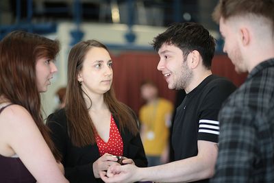 Grace Cook, Alina Aleva, Lee M. Robertson Photo