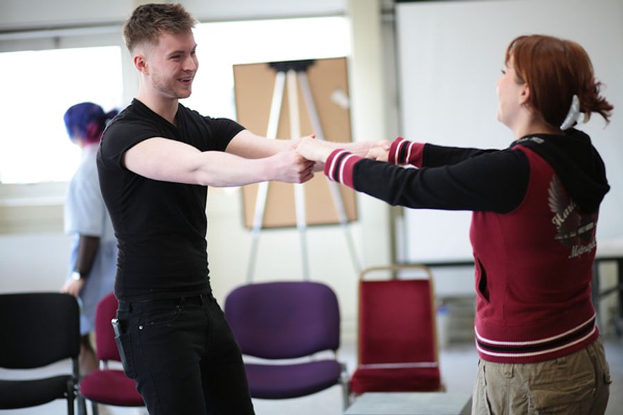 Photos: In Rehearsal For THE FOSSIL KIDS At The Tanya Moiseiwitsch Playhouse Image