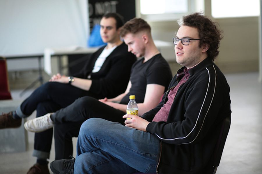Photos: In Rehearsal For THE FOSSIL KIDS At The Tanya Moiseiwitsch Playhouse Image