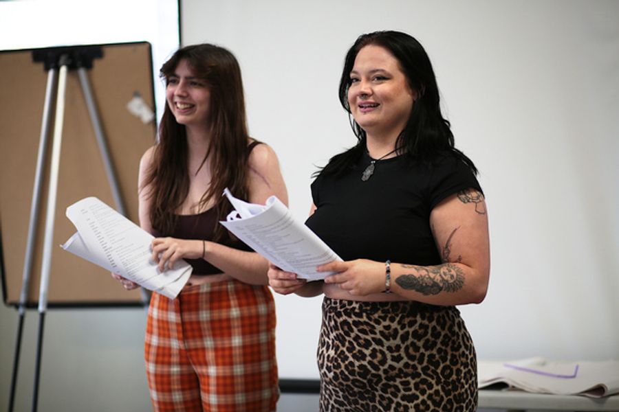 Photos: In Rehearsal For THE FOSSIL KIDS At The Tanya Moiseiwitsch Playhouse Image