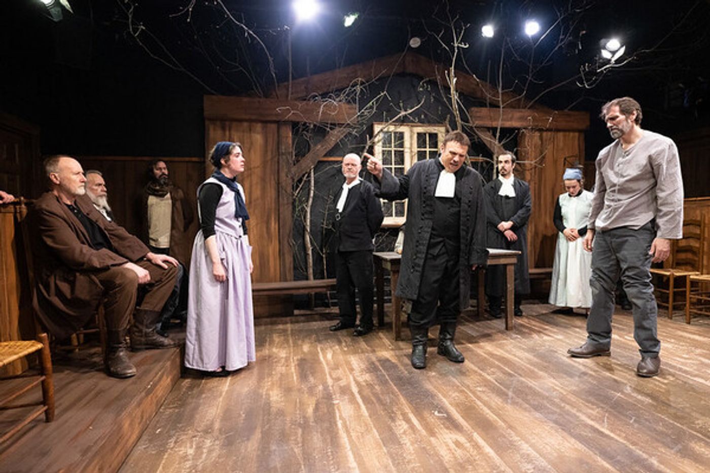 Photos: First Look At Arthur Miller's THE CRUCIBLE At Invictus Theatre Company  Image