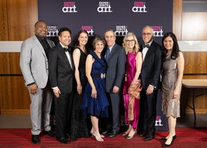 A.R.T. Executive Director Kelvin Dinkins, Jr., Gala Co-Chairs Stacey L. & David E. Go Photo