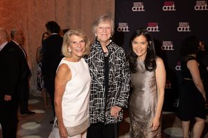 RoAnn Costin, Ann Gund, and Terrie and Bradley Bloom Artistic Director Diane Paulus Photo
