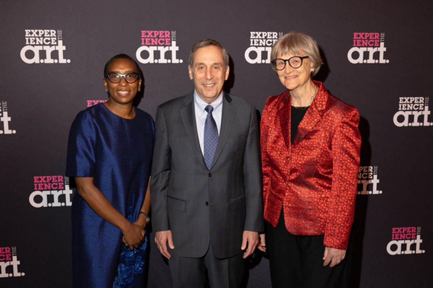 Photos: Inside American Repertory Theater's Gala Honoring Lawrence S. Bacow and Adele Fleet Bacow  Image