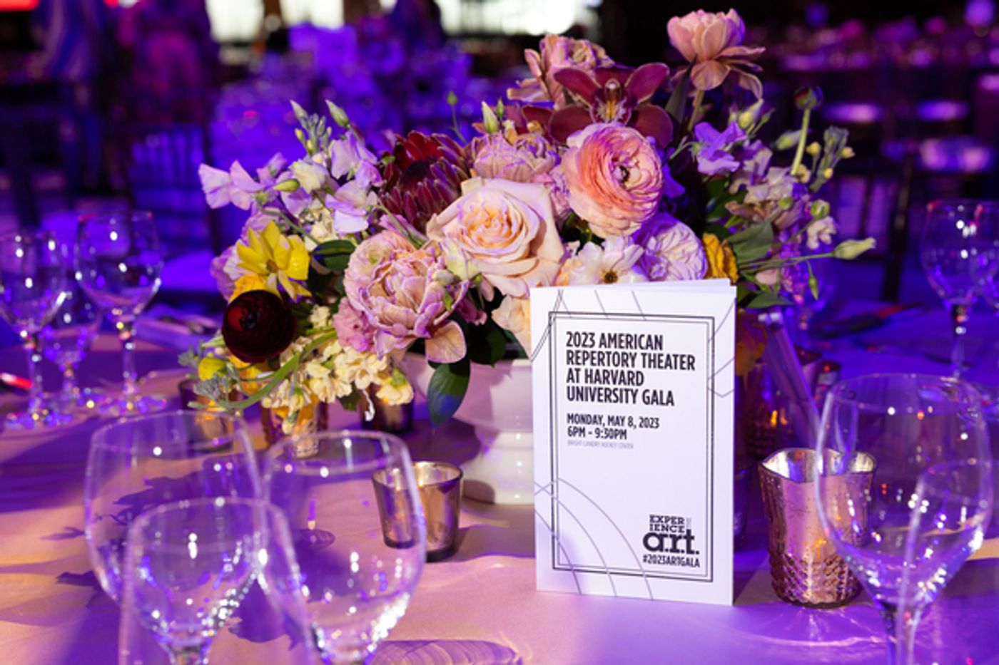 Photos: Inside American Repertory Theater's Gala Honoring Lawrence S. Bacow and Adele Fleet Bacow  Image