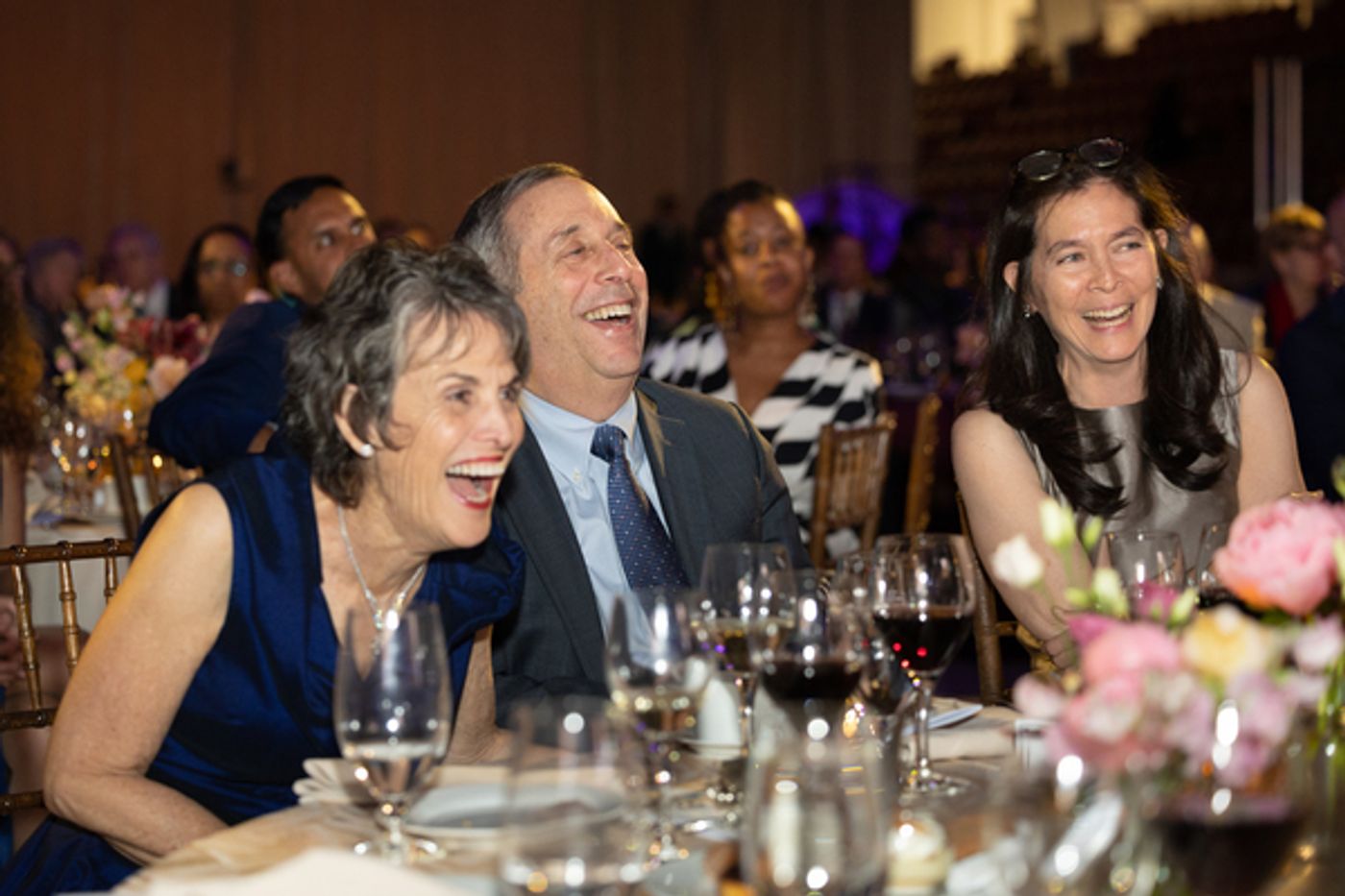Photos: Inside American Repertory Theater's Gala Honoring Lawrence S. Bacow and Adele Fleet Bacow  Image