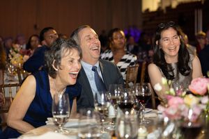 Honorees Adele Fleet Bacow & Harvard University President Lawrence S. Bacow and Terri Photo