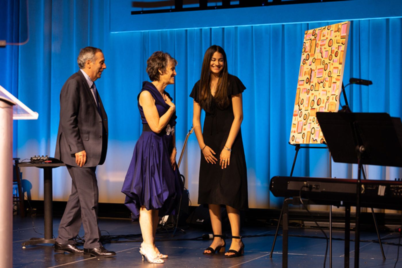 Photos: Inside American Repertory Theater's Gala Honoring Lawrence S. Bacow and Adele Fleet Bacow  Image