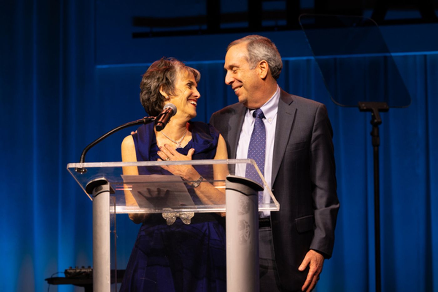 Photos: Inside American Repertory Theater's Gala Honoring Lawrence S. Bacow and Adele Fleet Bacow  Image