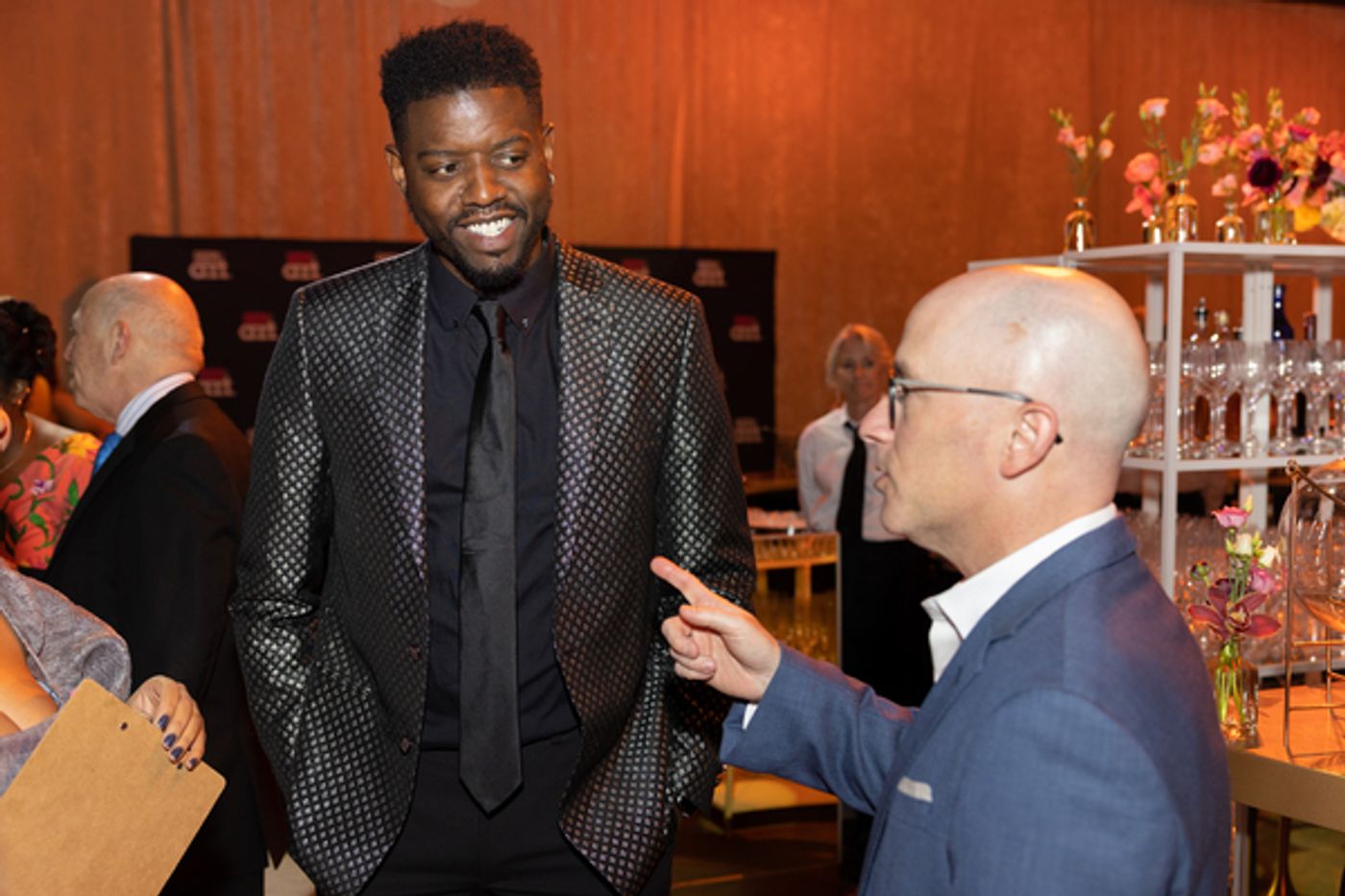 Photos: Inside American Repertory Theater's Gala Honoring Lawrence S. Bacow and Adele Fleet Bacow  Image