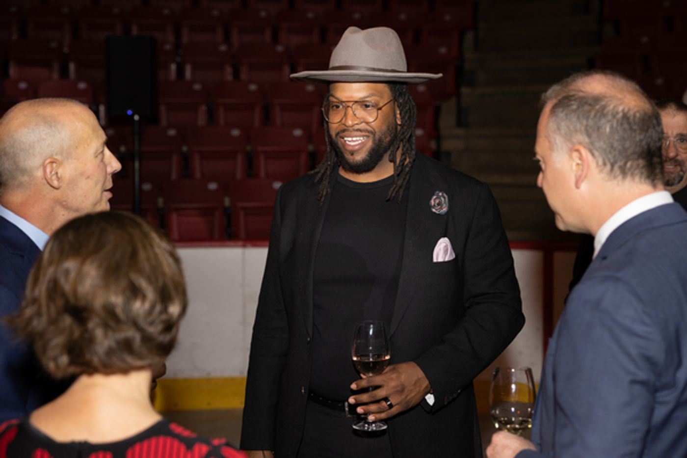 Photos: Inside American Repertory Theater's Gala Honoring Lawrence S. Bacow and Adele Fleet Bacow  Image