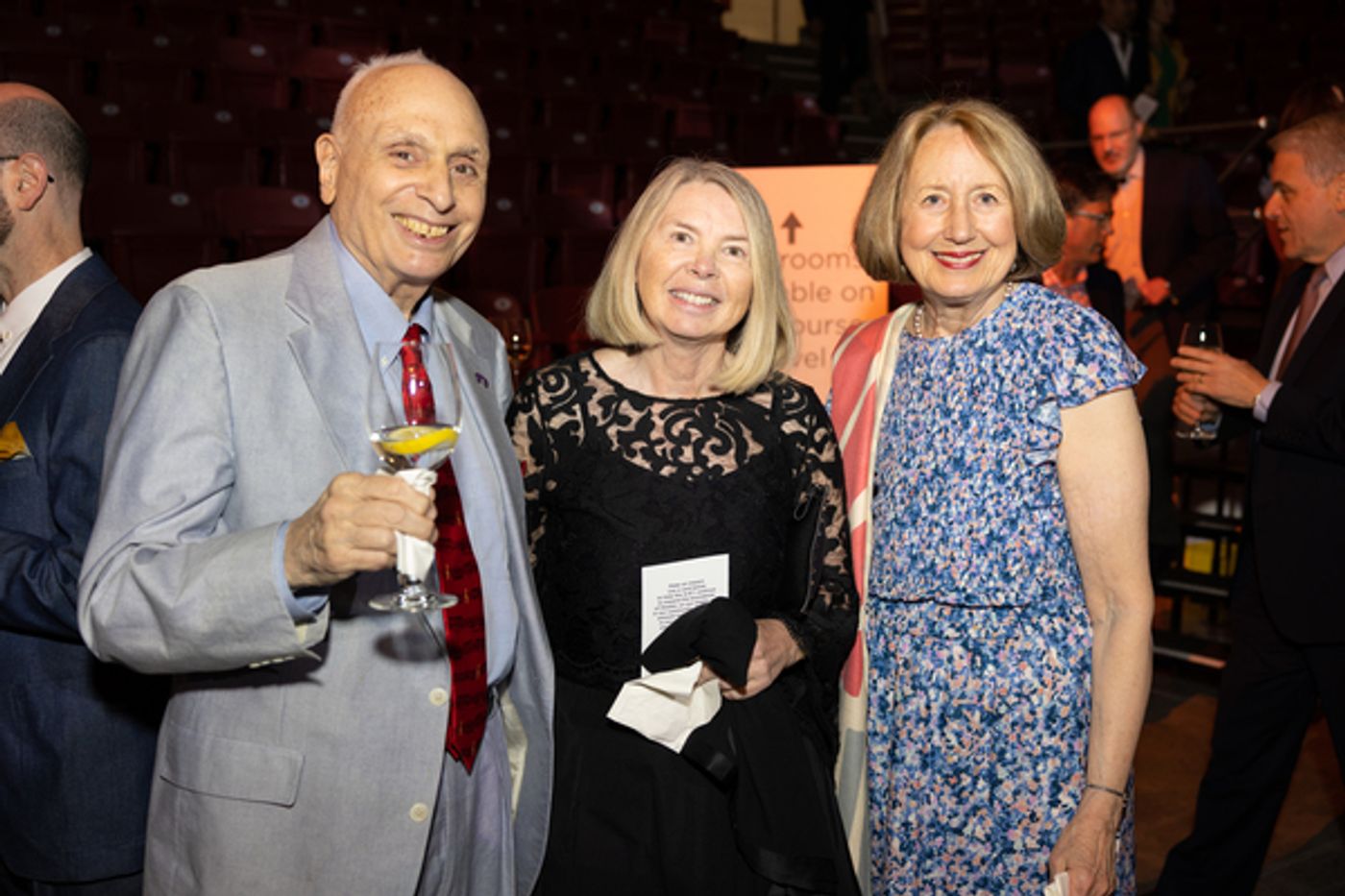 Photos: Inside American Repertory Theater's Gala Honoring Lawrence S. Bacow and Adele Fleet Bacow  Image