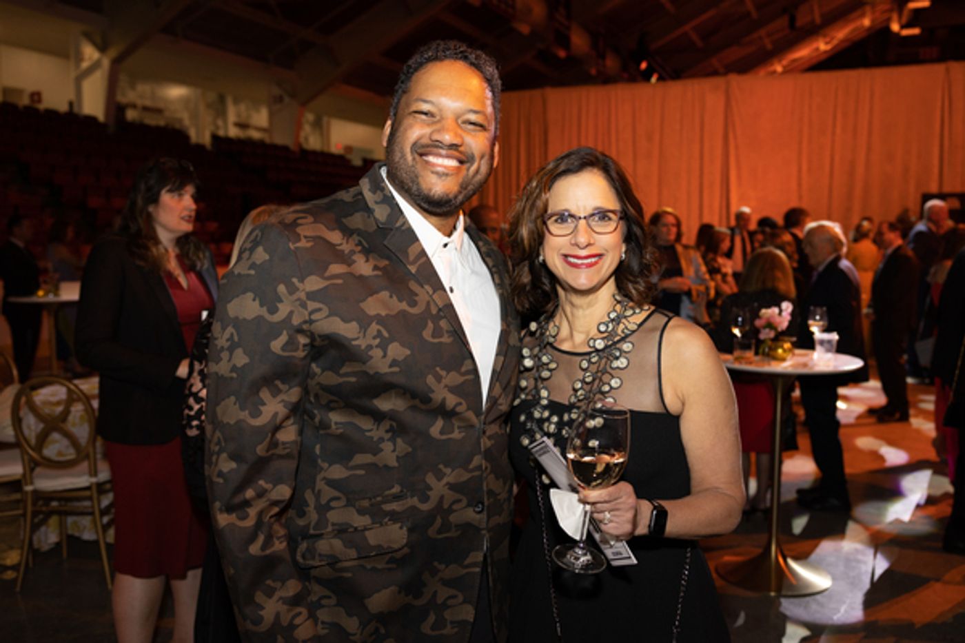 Photos: Inside American Repertory Theater's Gala Honoring Lawrence S. Bacow and Adele Fleet Bacow  Image