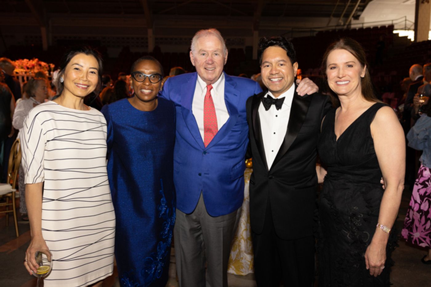 Photos: Inside American Repertory Theater's Gala Honoring Lawrence S. Bacow and Adele Fleet Bacow  Image