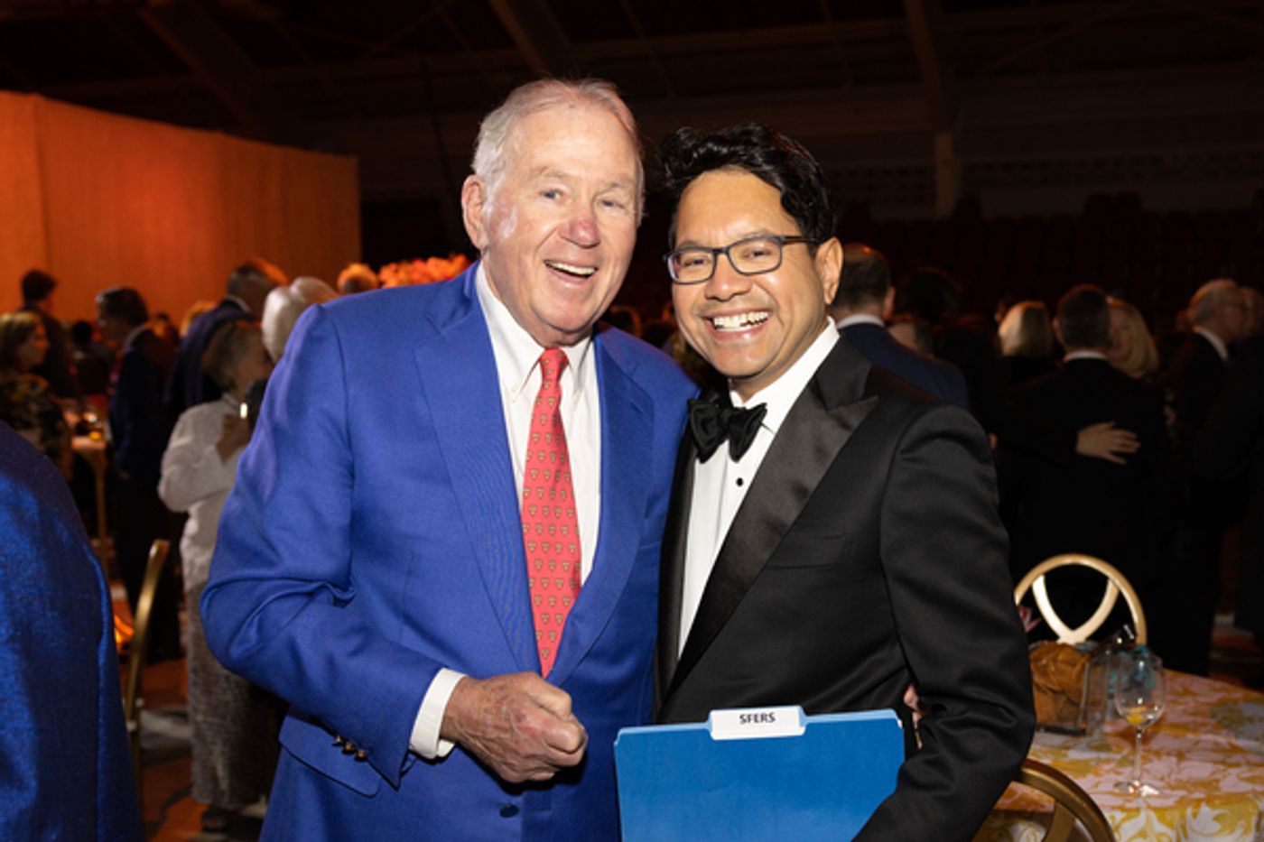 Photos: Inside American Repertory Theater's Gala Honoring Lawrence S. Bacow and Adele Fleet Bacow  Image