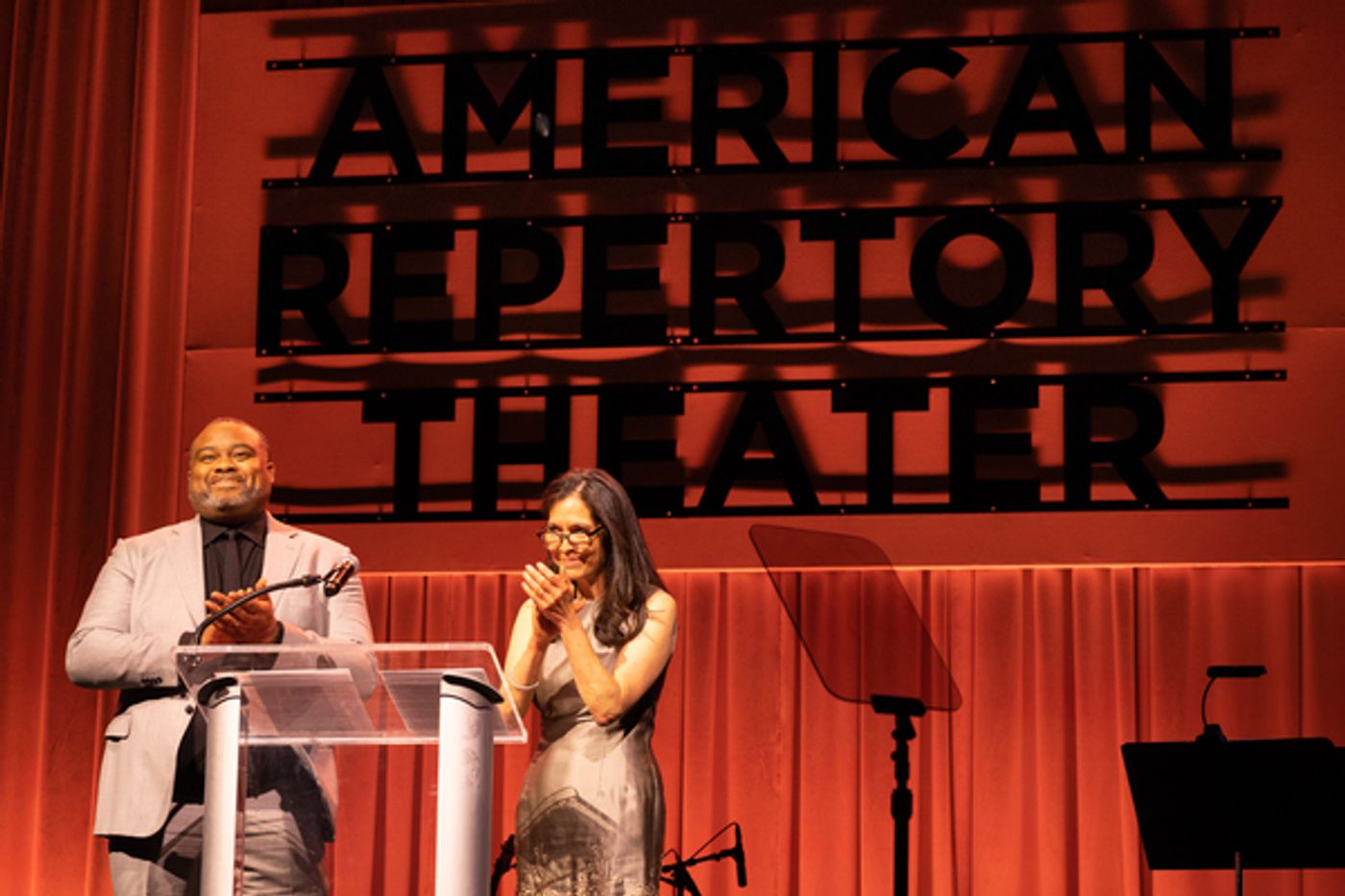 Photos: Inside American Repertory Theater's Gala Honoring Lawrence S. Bacow and Adele Fleet Bacow  Image