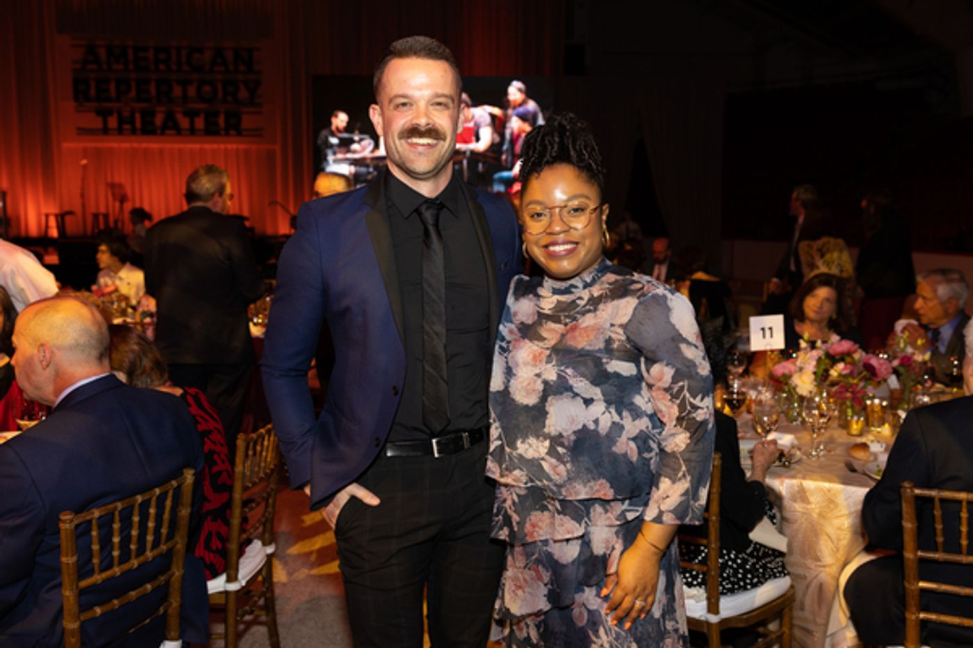 Photos: Inside American Repertory Theater's Gala Honoring Lawrence S. Bacow and Adele Fleet Bacow  Image