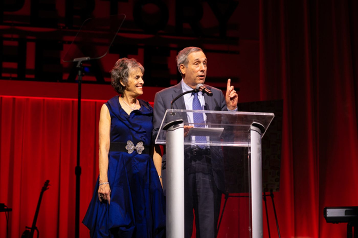 Photos: Inside American Repertory Theater's Gala Honoring Lawrence S. Bacow and Adele Fleet Bacow  Image