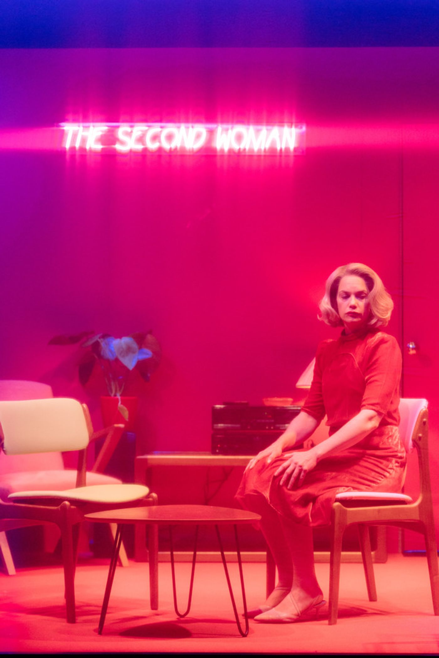 Photos: First Look at Ruth Wilson in THE SECOND WOMAN at the Young Vic Theatre  Image