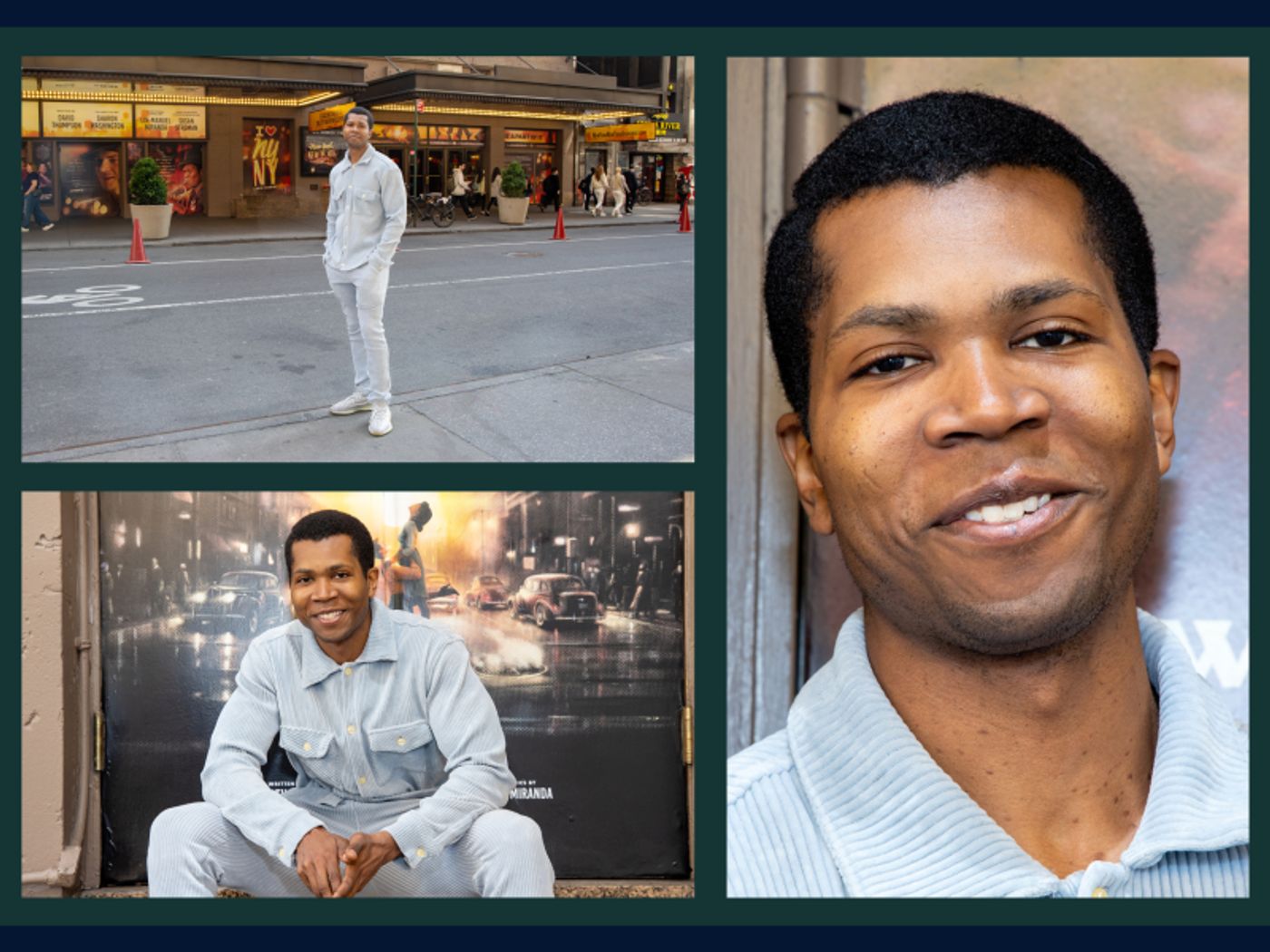 Words From The Wings: NEW YORK, NEW YORK's John Clay III on Backstage Rituals, Favorite Moments, and More!  Image