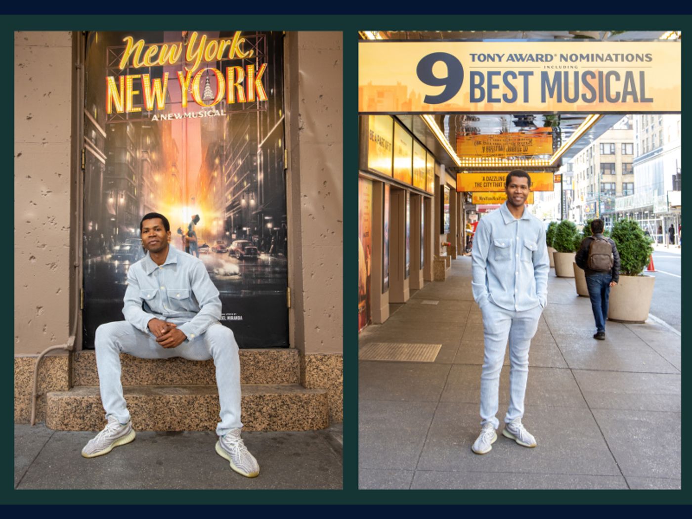 Words From The Wings: NEW YORK, NEW YORK's John Clay III on Backstage Rituals, Favorite Moments, and More!  Image