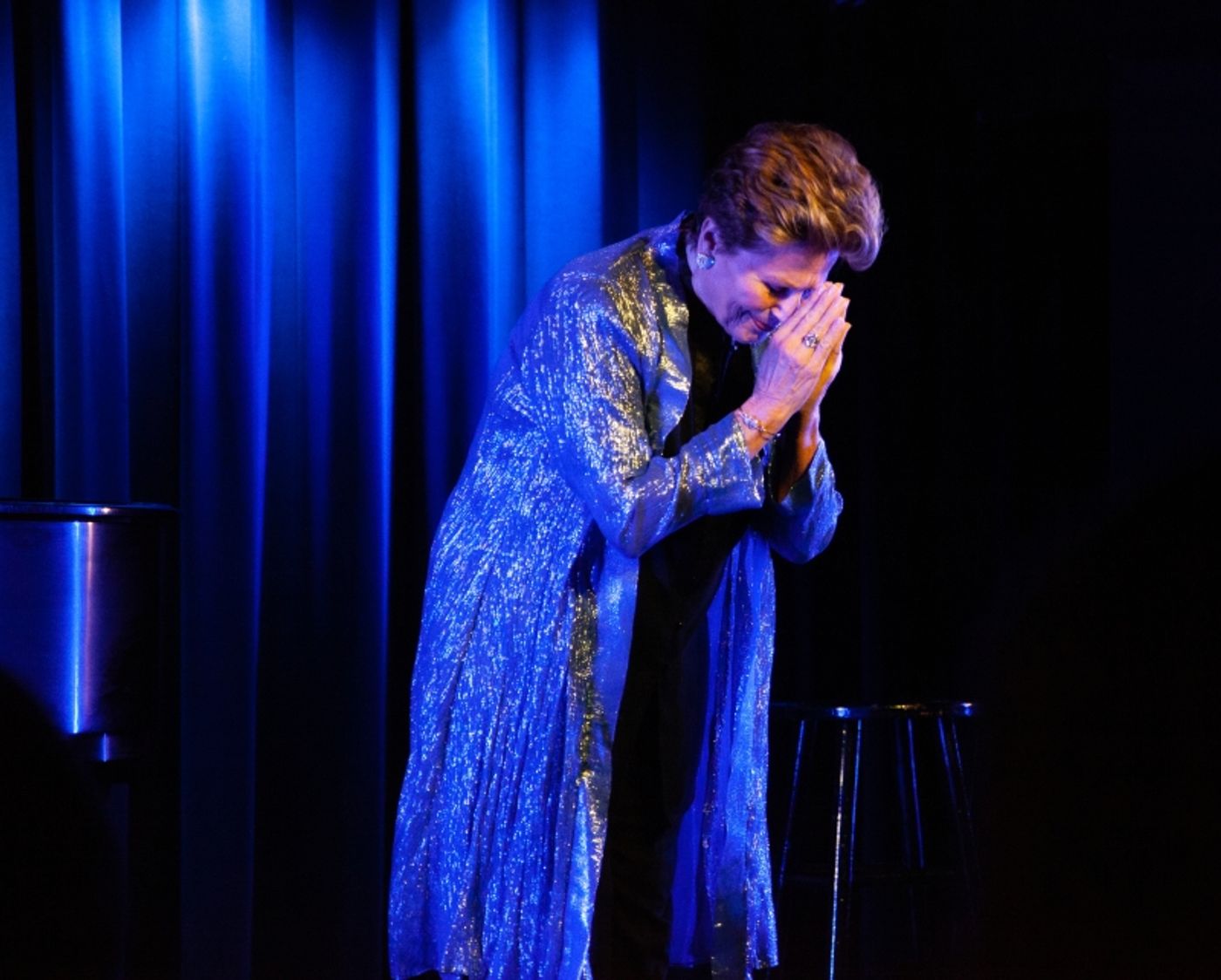 Review: Lorna Dallas Divinely Displays GLAMOROUS NIGHTS AND RAINY DAYS at The Laurie Beechman Theatre  Image
