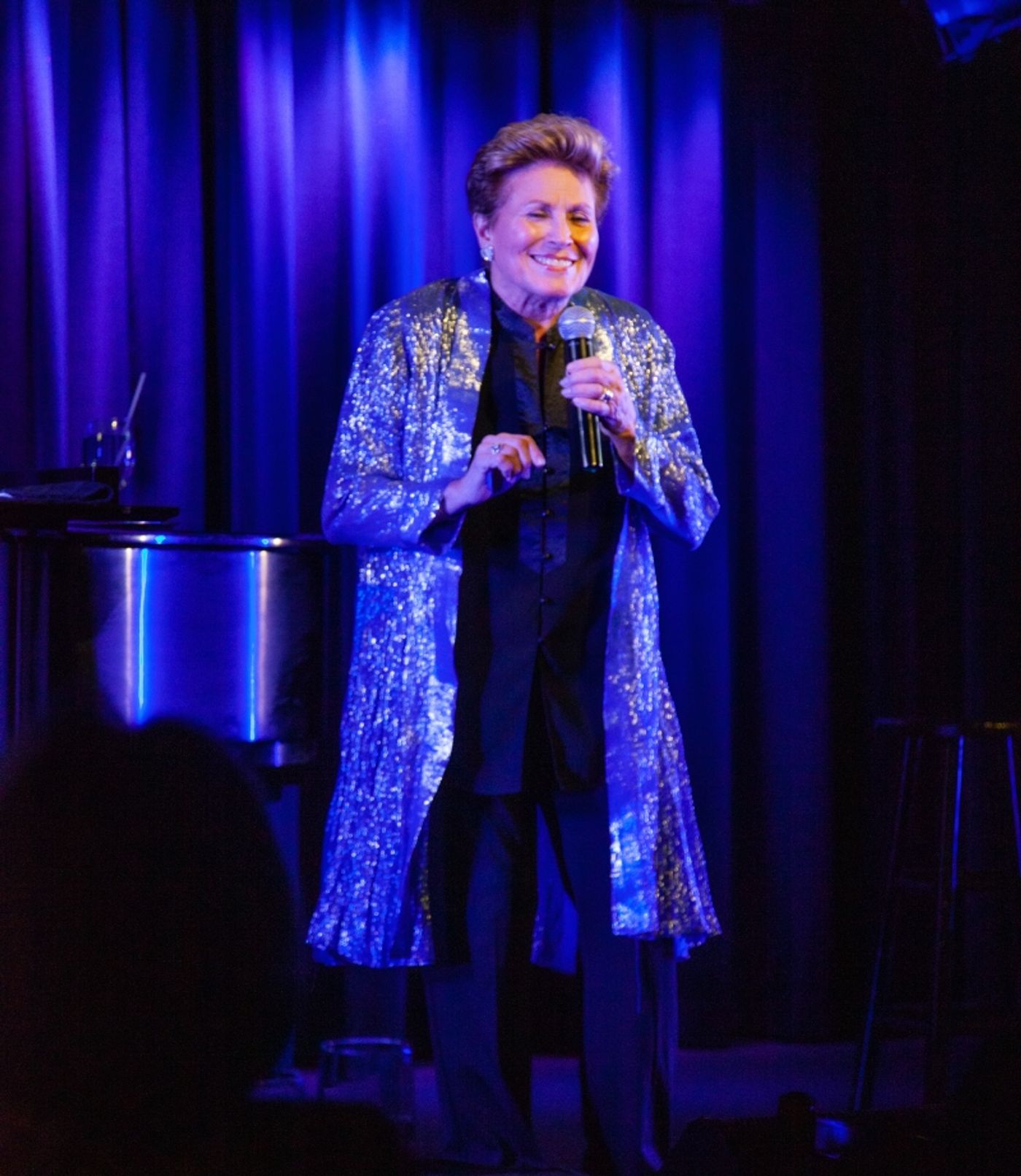 Review: Lorna Dallas Divinely Displays GLAMOROUS NIGHTS AND RAINY DAYS at The Laurie Beechman Theatre  Image
