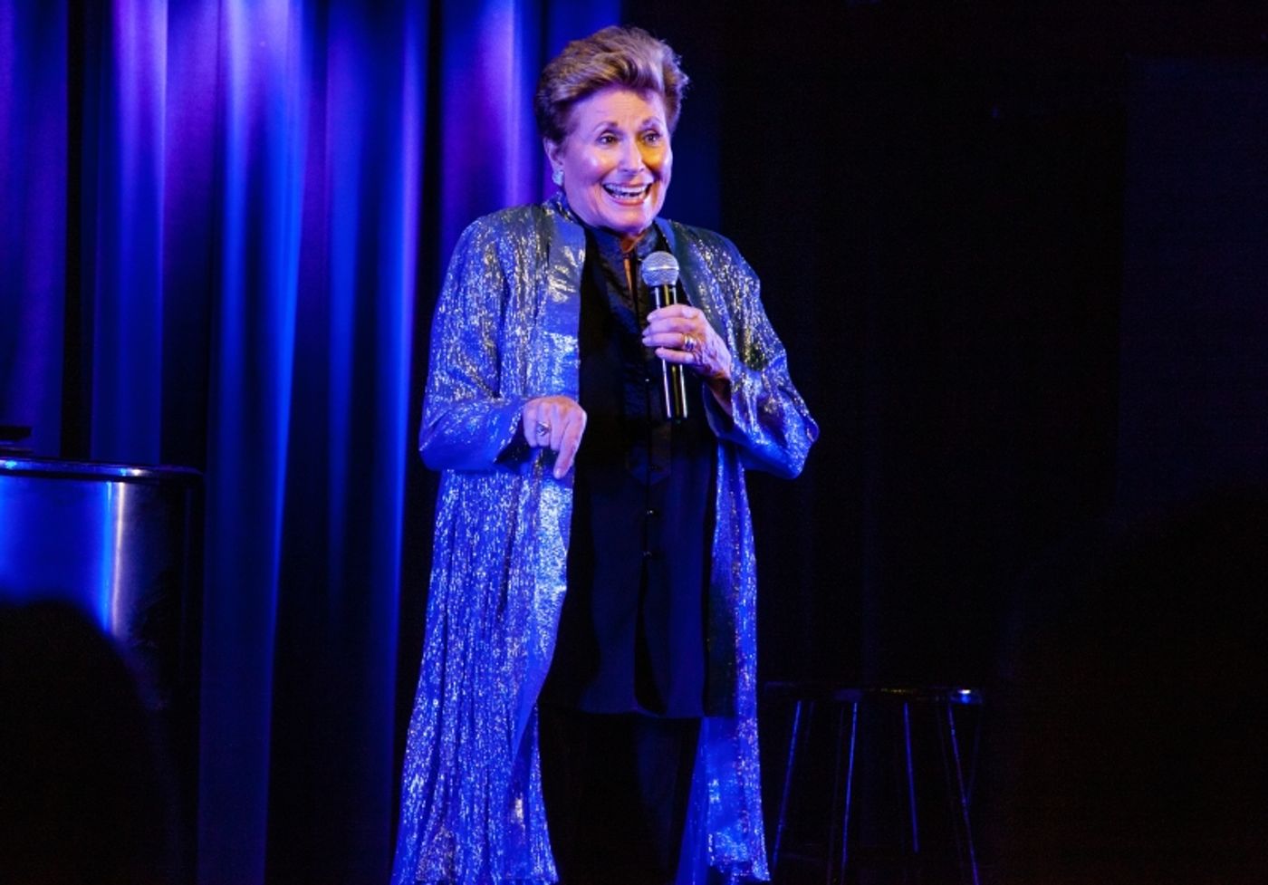 Review: Lorna Dallas Divinely Displays GLAMOROUS NIGHTS AND RAINY DAYS at The Laurie Beechman Theatre  Image