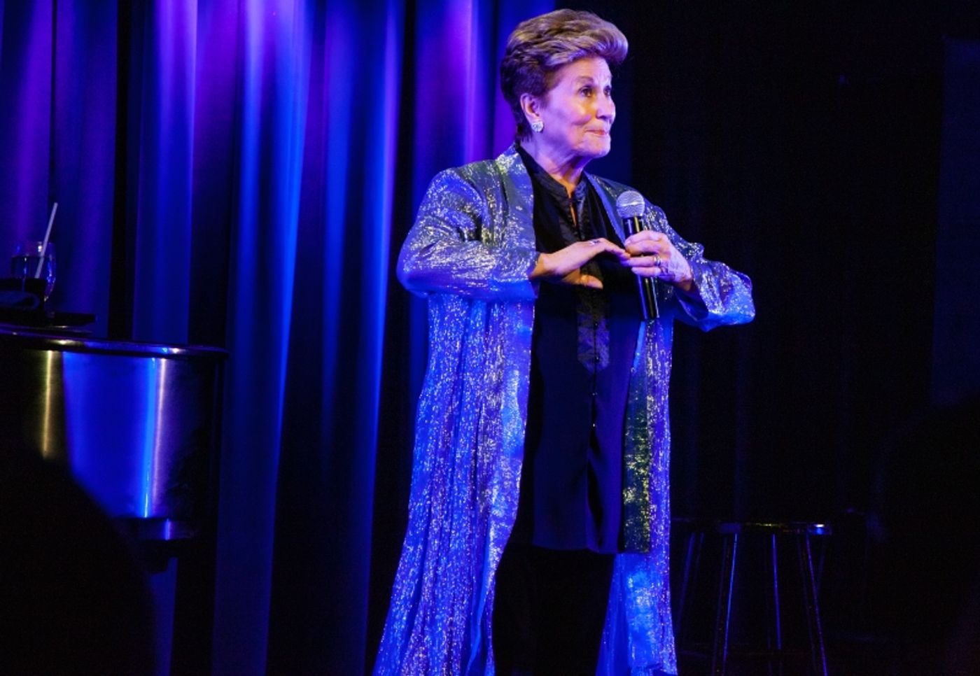 Review: Lorna Dallas Divinely Displays GLAMOROUS NIGHTS AND RAINY DAYS at The Laurie Beechman Theatre  Image