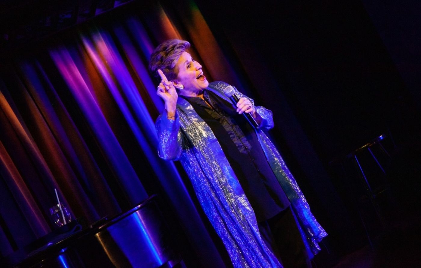 Review: Lorna Dallas Divinely Displays GLAMOROUS NIGHTS AND RAINY DAYS at The Laurie Beechman Theatre  Image