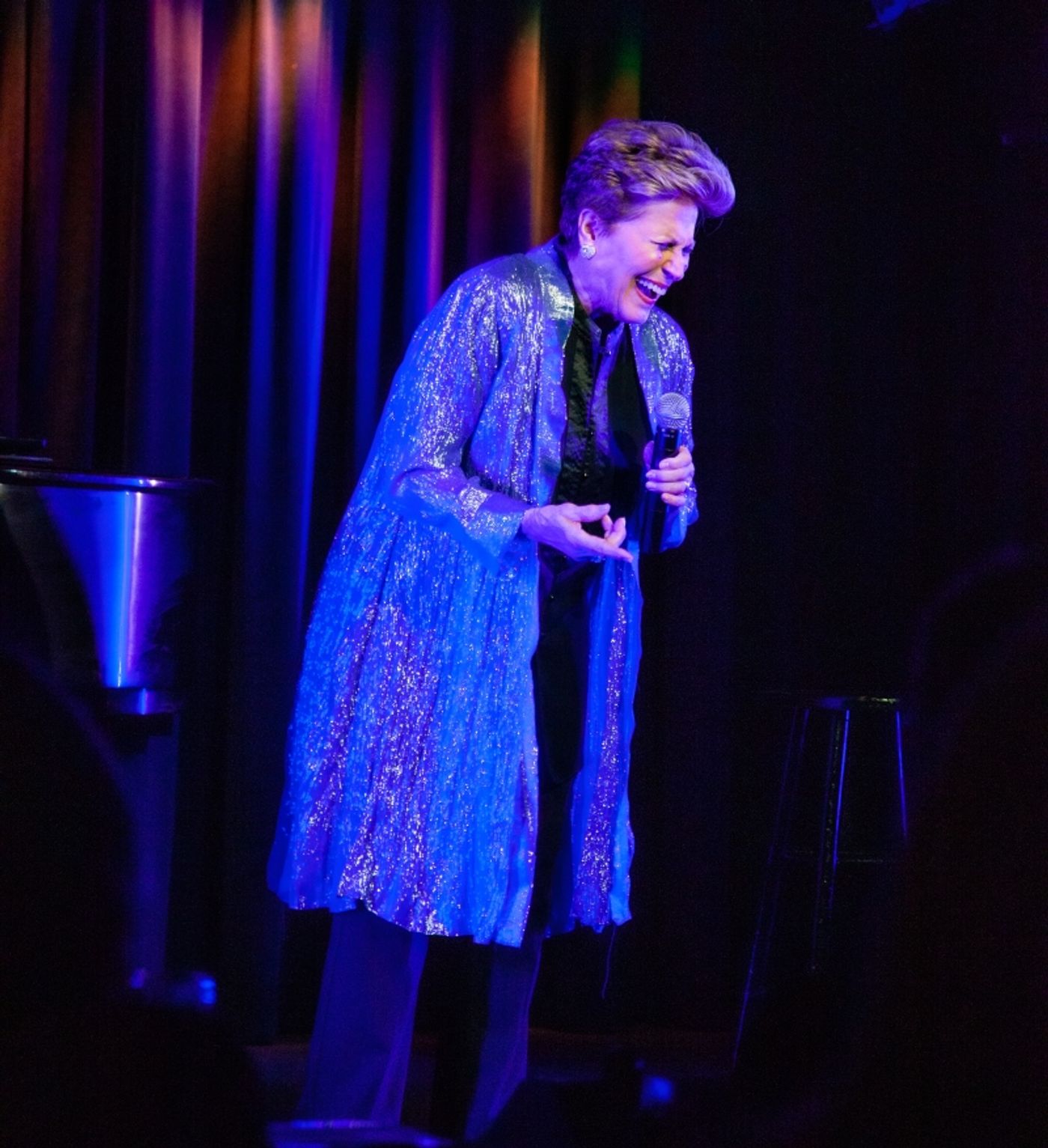 Review: Lorna Dallas Divinely Displays GLAMOROUS NIGHTS AND RAINY DAYS at The Laurie Beechman Theatre  Image