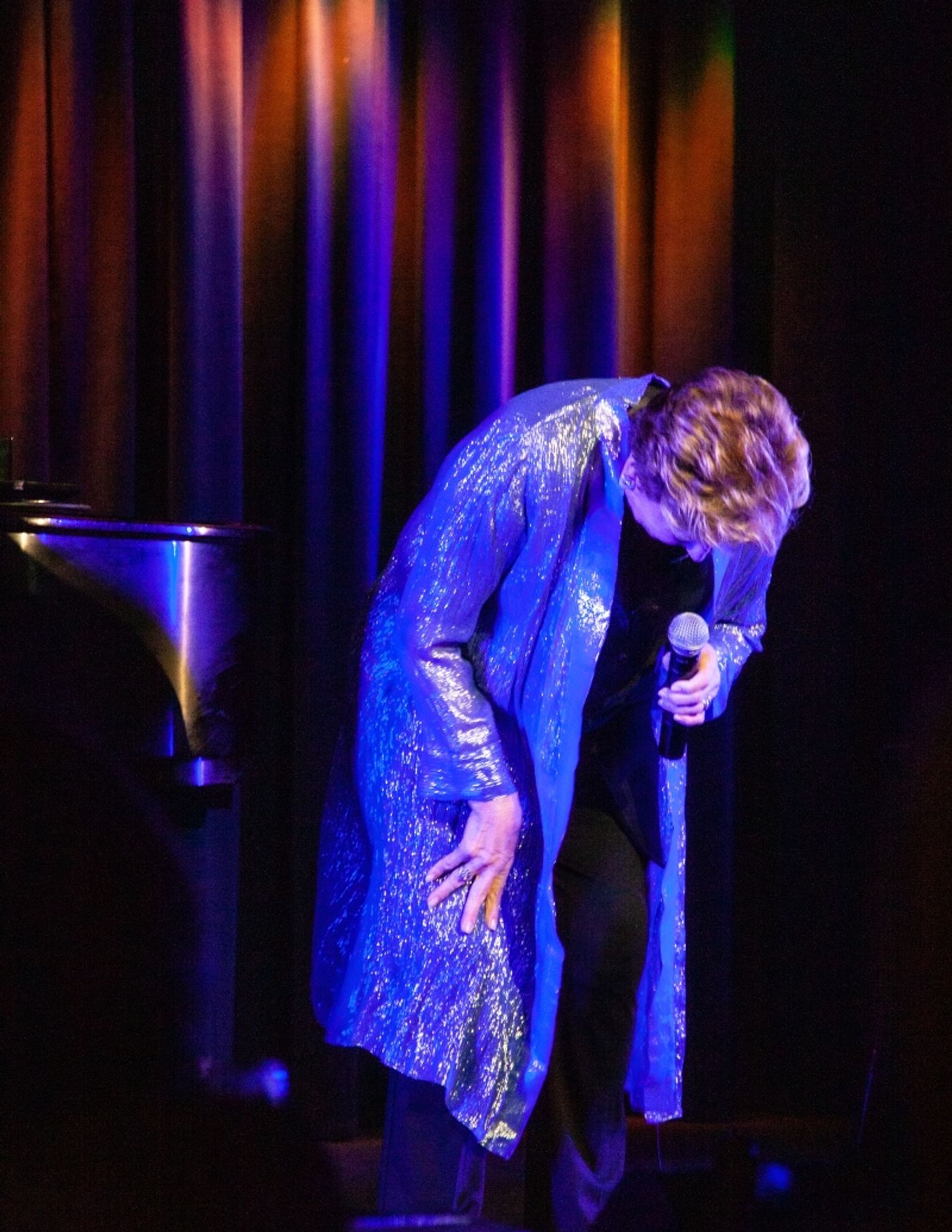 Review: Lorna Dallas Divinely Displays GLAMOROUS NIGHTS AND RAINY DAYS at The Laurie Beechman Theatre  Image