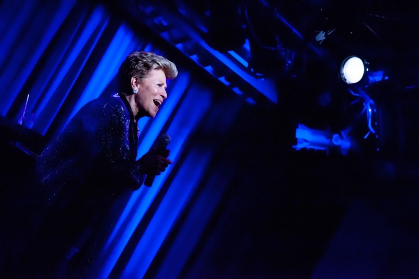 Review: Lorna Dallas Divinely Displays GLAMOROUS NIGHTS AND RAINY DAYS at The Laurie Beechman Theatre  Image