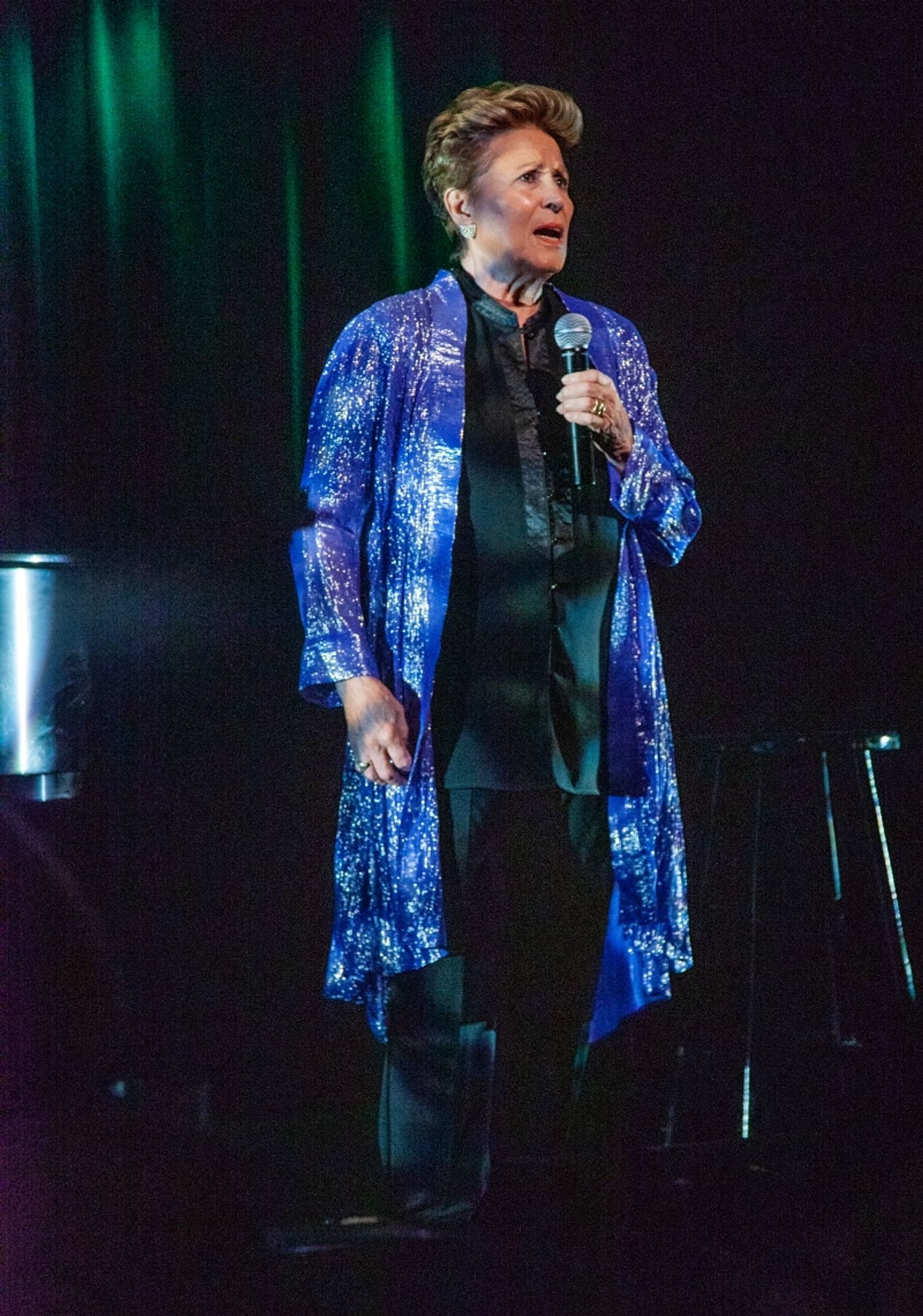 Review: Lorna Dallas Divinely Displays GLAMOROUS NIGHTS AND RAINY DAYS at The Laurie Beechman Theatre  Image