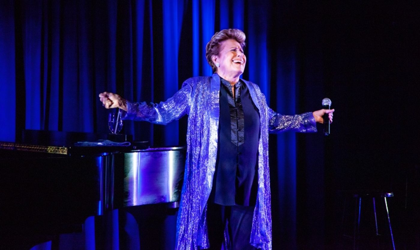 Review: Lorna Dallas Divinely Displays GLAMOROUS NIGHTS AND RAINY DAYS at The Laurie Beechman Theatre  Image