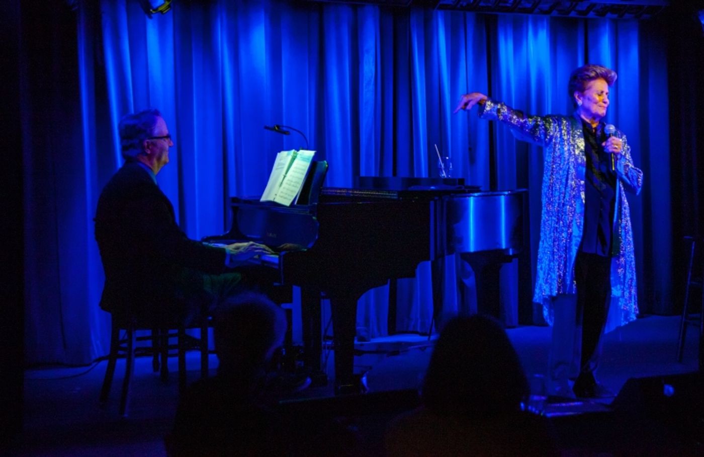 Review: Lorna Dallas Divinely Displays GLAMOROUS NIGHTS AND RAINY DAYS at The Laurie Beechman Theatre  Image