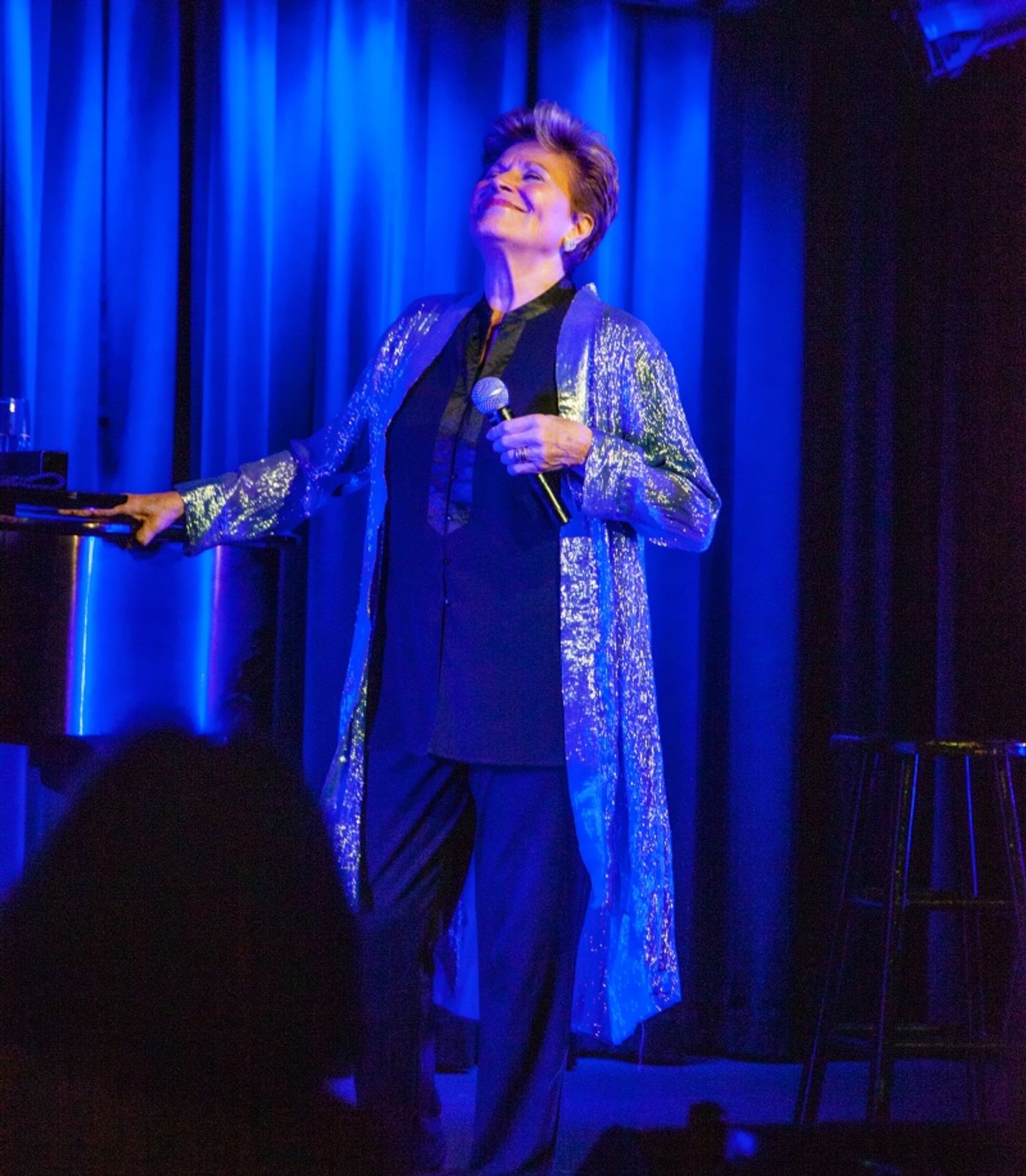 Review: Lorna Dallas Divinely Displays GLAMOROUS NIGHTS AND RAINY DAYS at The Laurie Beechman Theatre  Image