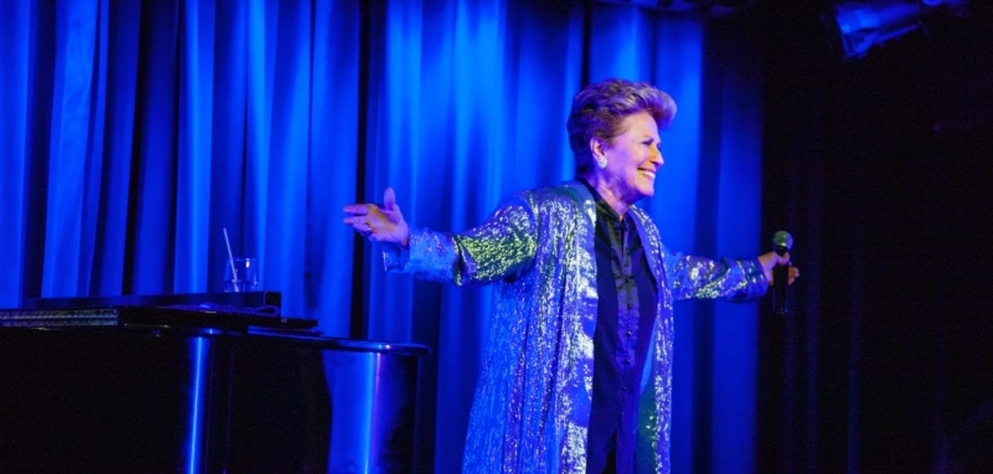 Review: Lorna Dallas Divinely Displays GLAMOROUS NIGHTS AND RAINY DAYS at The Laurie Beechman Theatre  Image