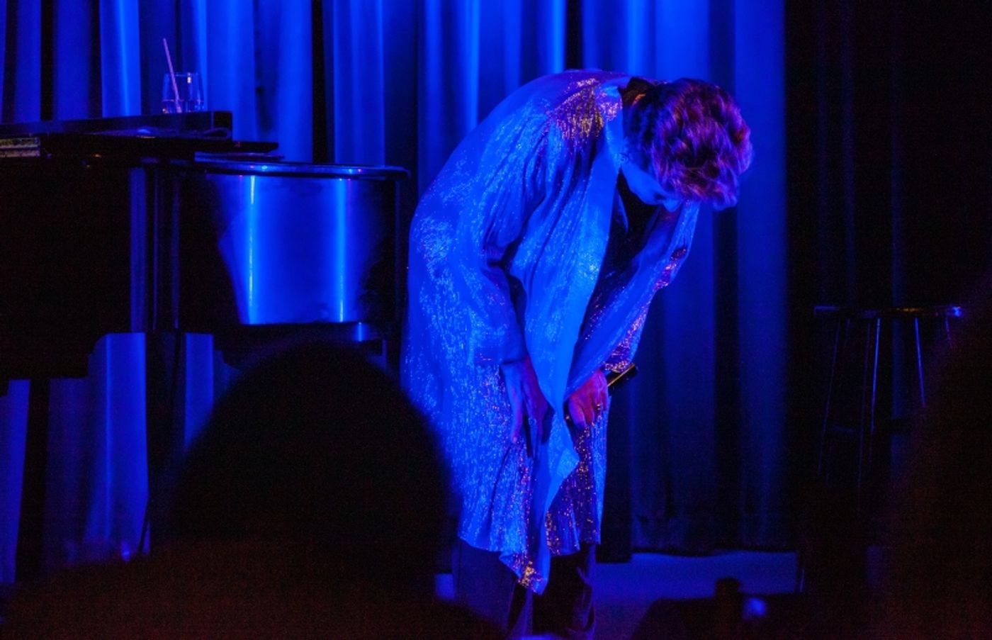 Review: Lorna Dallas Divinely Displays GLAMOROUS NIGHTS AND RAINY DAYS at The Laurie Beechman Theatre  Image